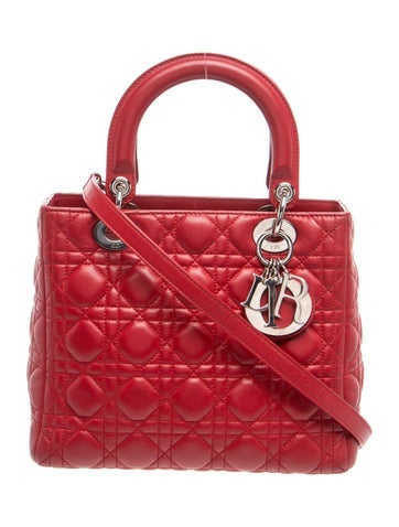 Cannage Lady Dior Medium