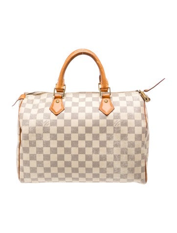 Damier Azur Speedy Medium