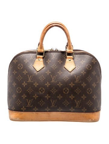 LV Monogram Alma
