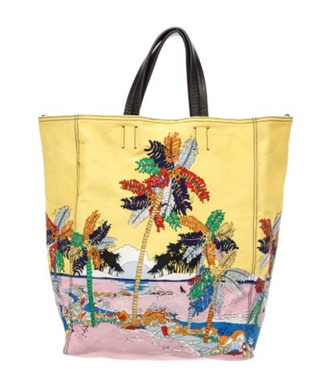 Emilio Pucci Pucci Canvas Tote