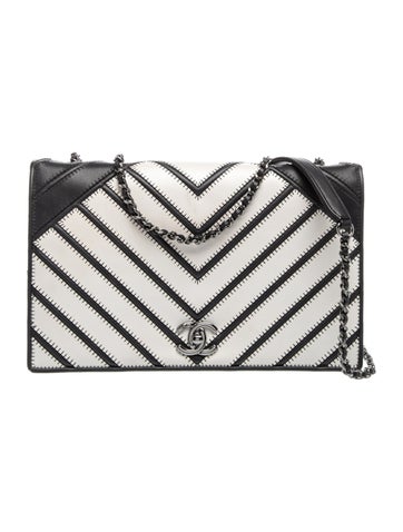 Chevron Couture Flap Bag