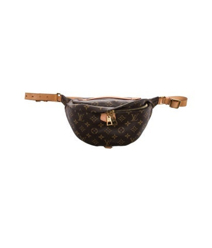 Louis Vuitton Vuitton Lv Monogram Bumbag
