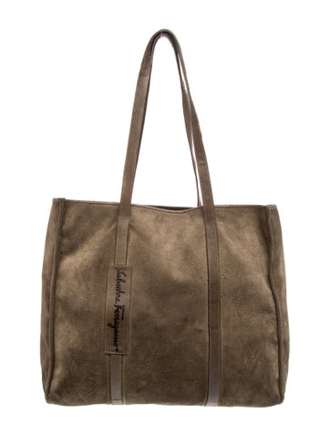 Suede Tote