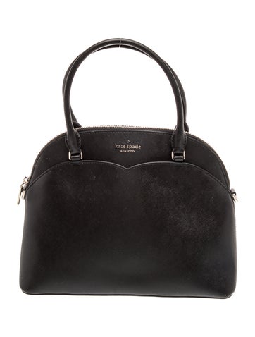 Leather Top Handle Bag