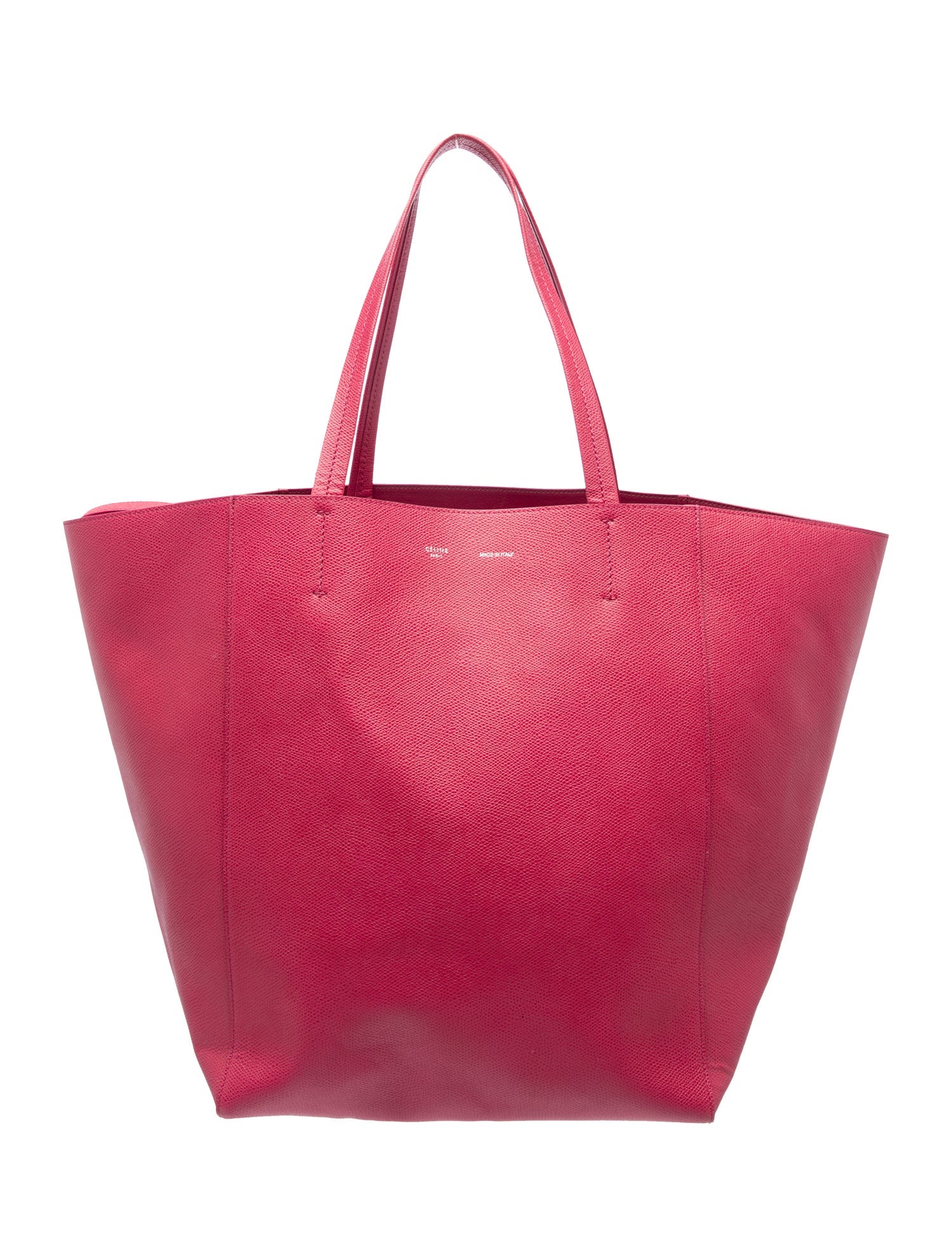 Leather Cabas Phantom Large