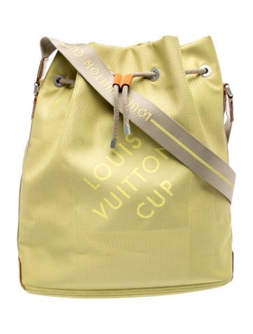 Nylon Damier Geant America's Cup Bag Vintage