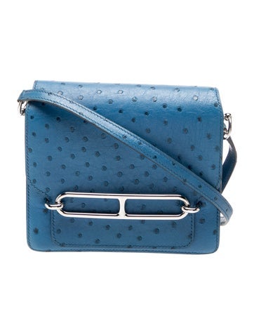 Ostrich Mini Sac Roulis 18