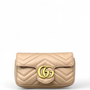 Calfskin Marmont Super Mini