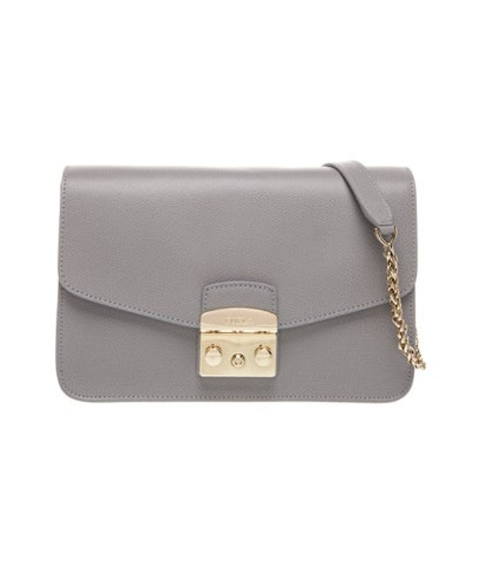 Furla Leather Shoulder Bag