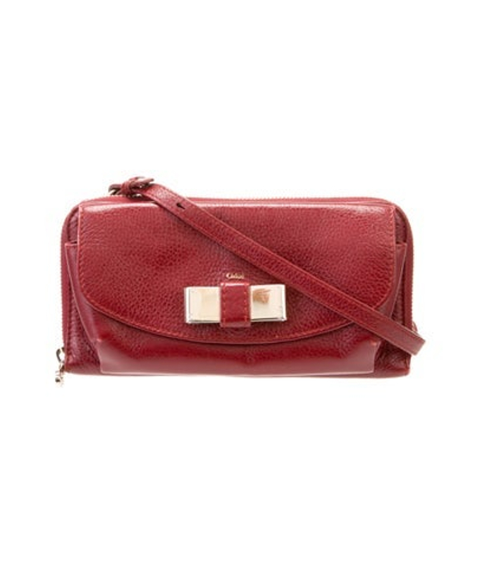 Chloe Leather Crossbody Bag
