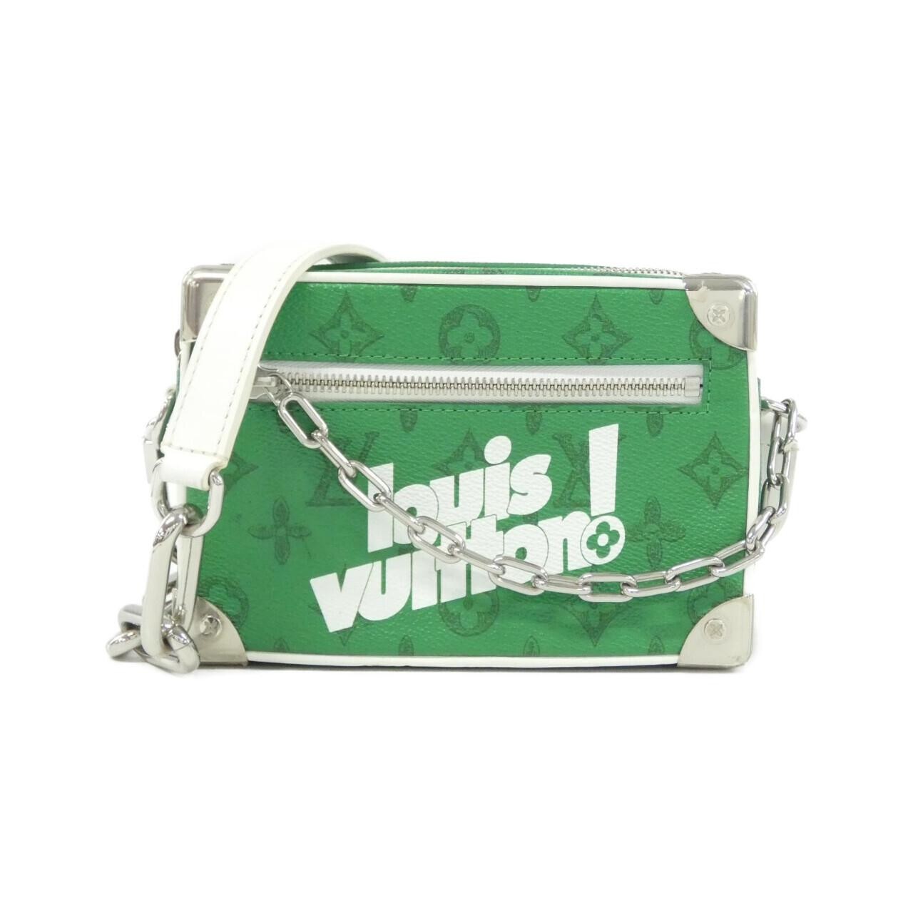 Louis Vuitton Monogram (Everyday LV) Mini Soft Trunk M80816 Should...