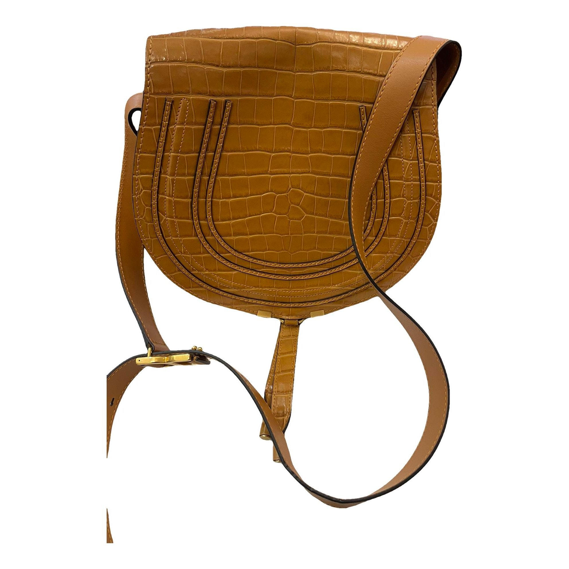 Marcie leather crossbody bag