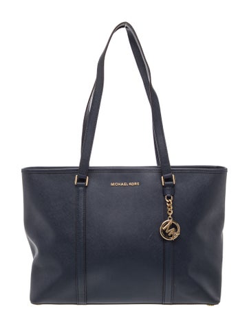 Saffiano Leather Tote