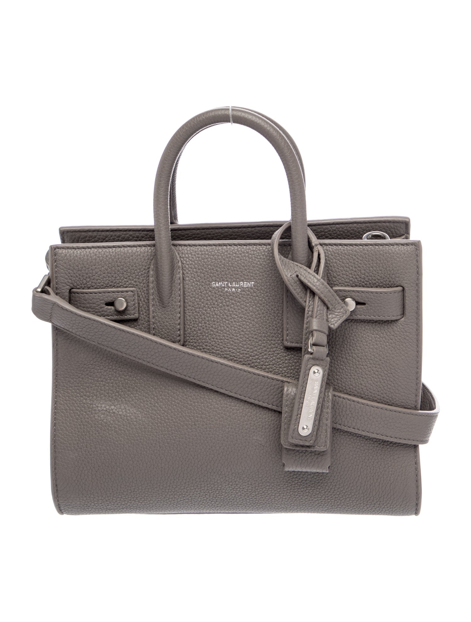 Leather Sac De Jour Nano
