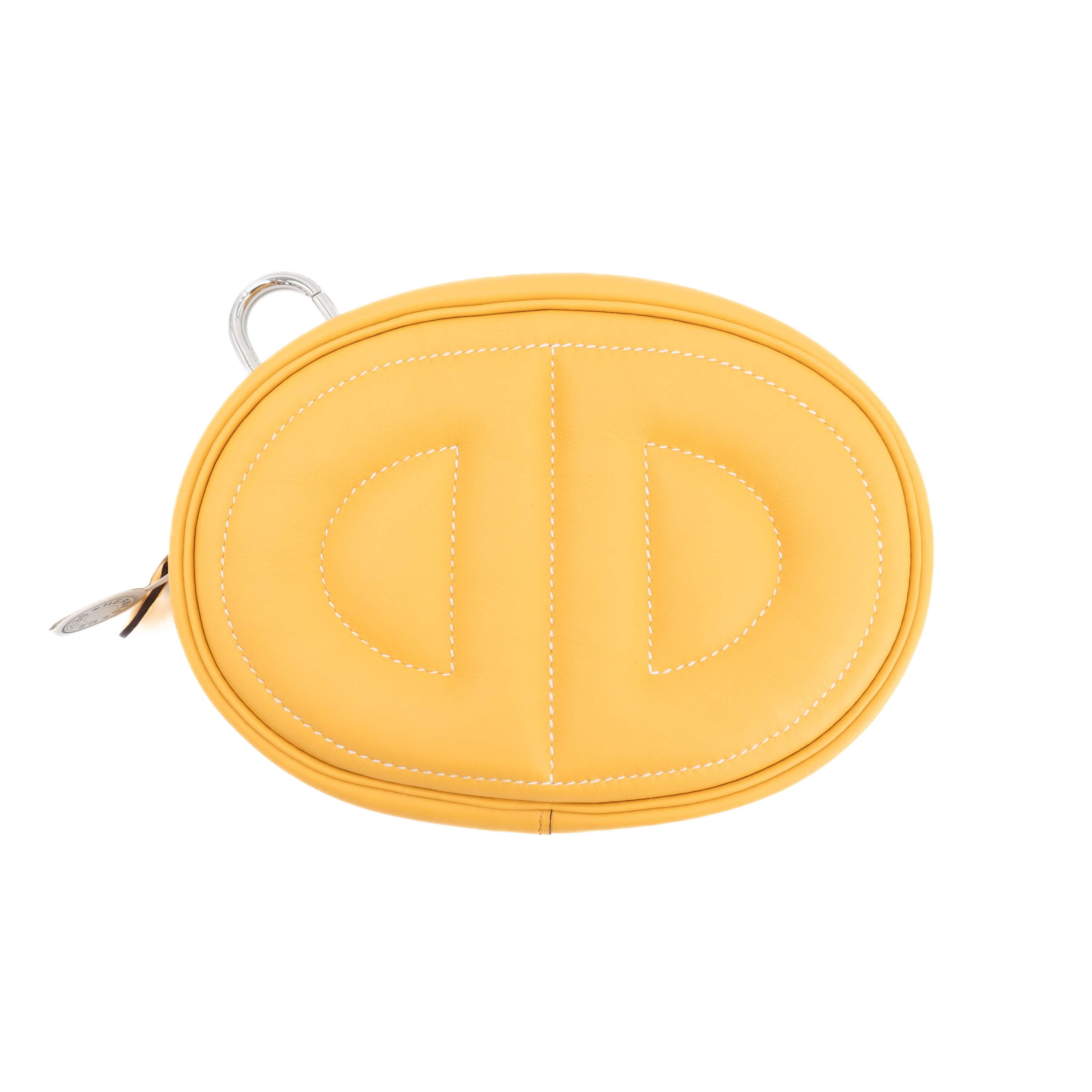 Unused ( Rank NS ) HERMÈS In-The-Loop belt bag Sun (B4) Monsieur Palladium hardware B (2023)