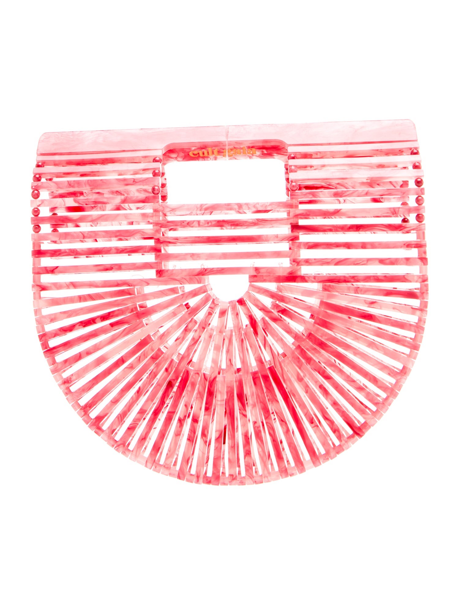 Acrylic Top Handle Bag