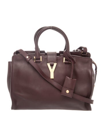 Leather Y Cabas
