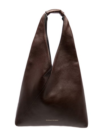 Leather Shoulder Bag