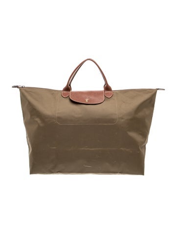Nylon Weekender Bag