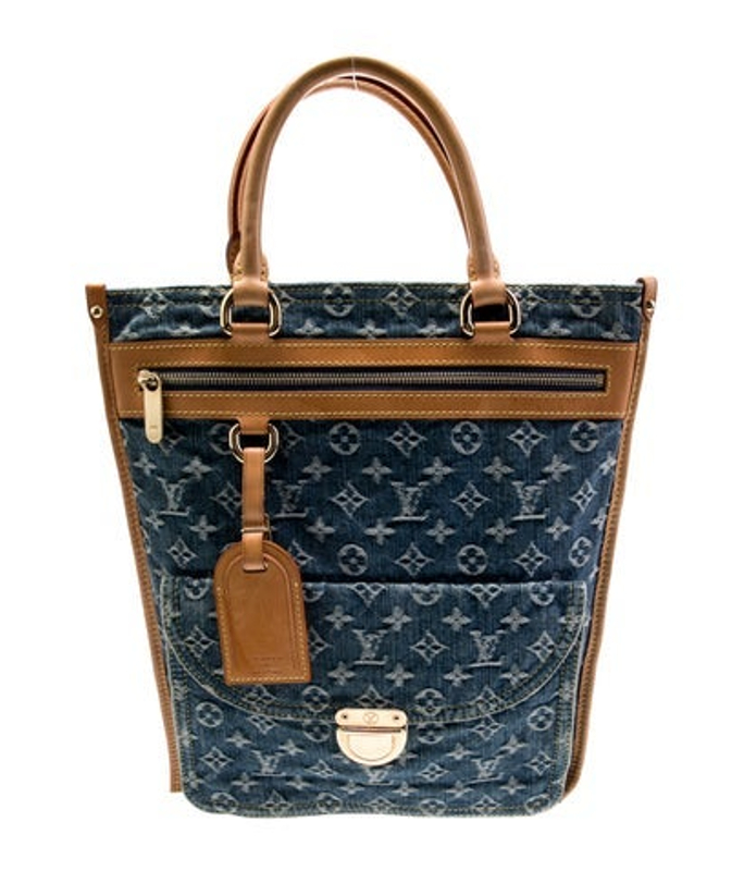 Louis Vuitton Vuitton Lv Monogram Sac Plat