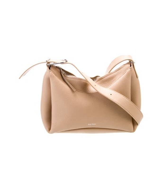 Polene Leather Shoulder Bag