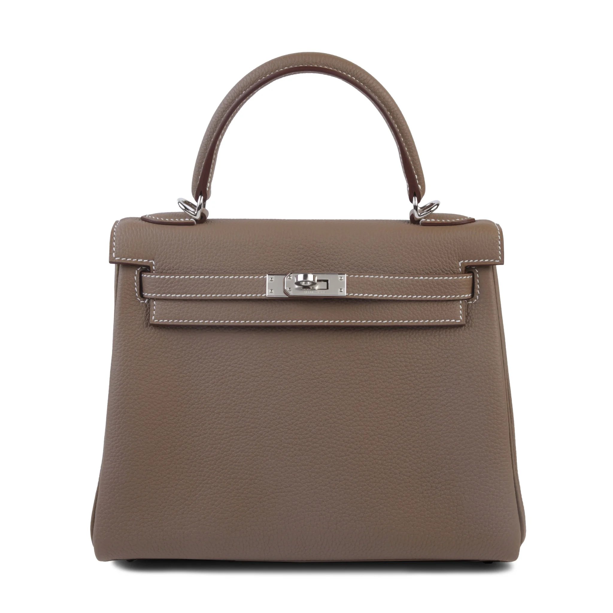 Hermes Kelly 25 Etoupe (18) Togo Palladium hardware G (2026)
