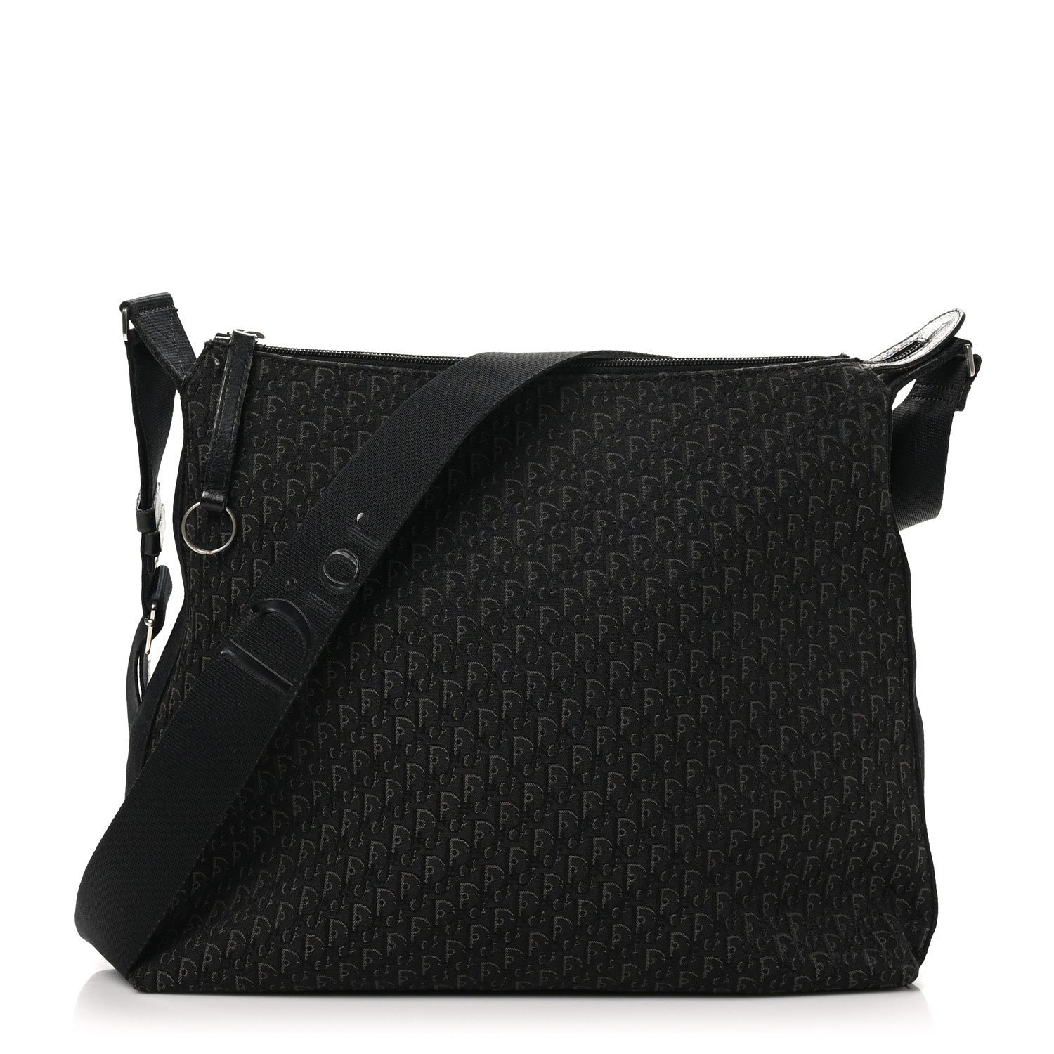 Dior Monogram Messenger Black