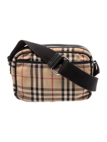 House Check Messenger Bag