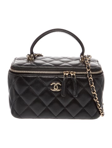 Le19M Small Top Handle Vanity Case