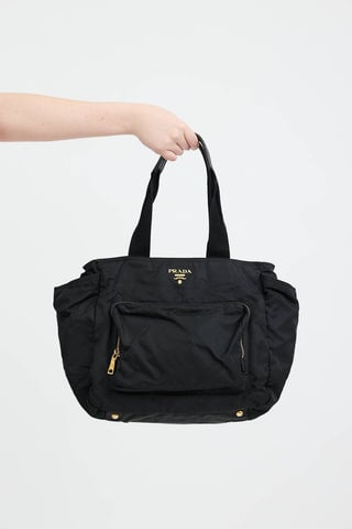 Tessuto Diaper Bag