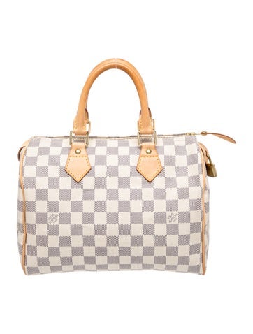 Damier Azur Speedy 25