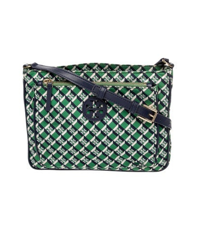 Tory Burch Burch Satin Messenger Bag