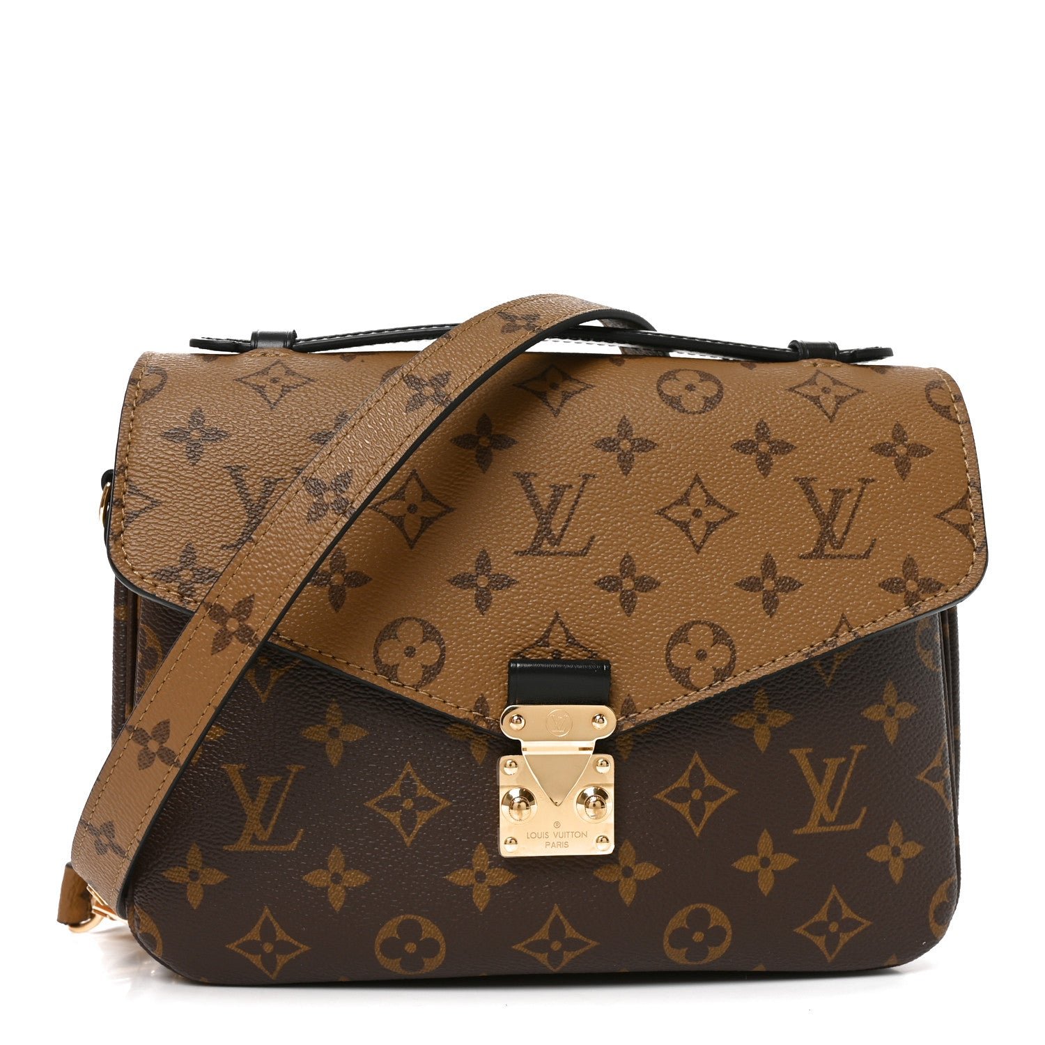 Louis Vuitton Reverse Monogram Pochette Metis