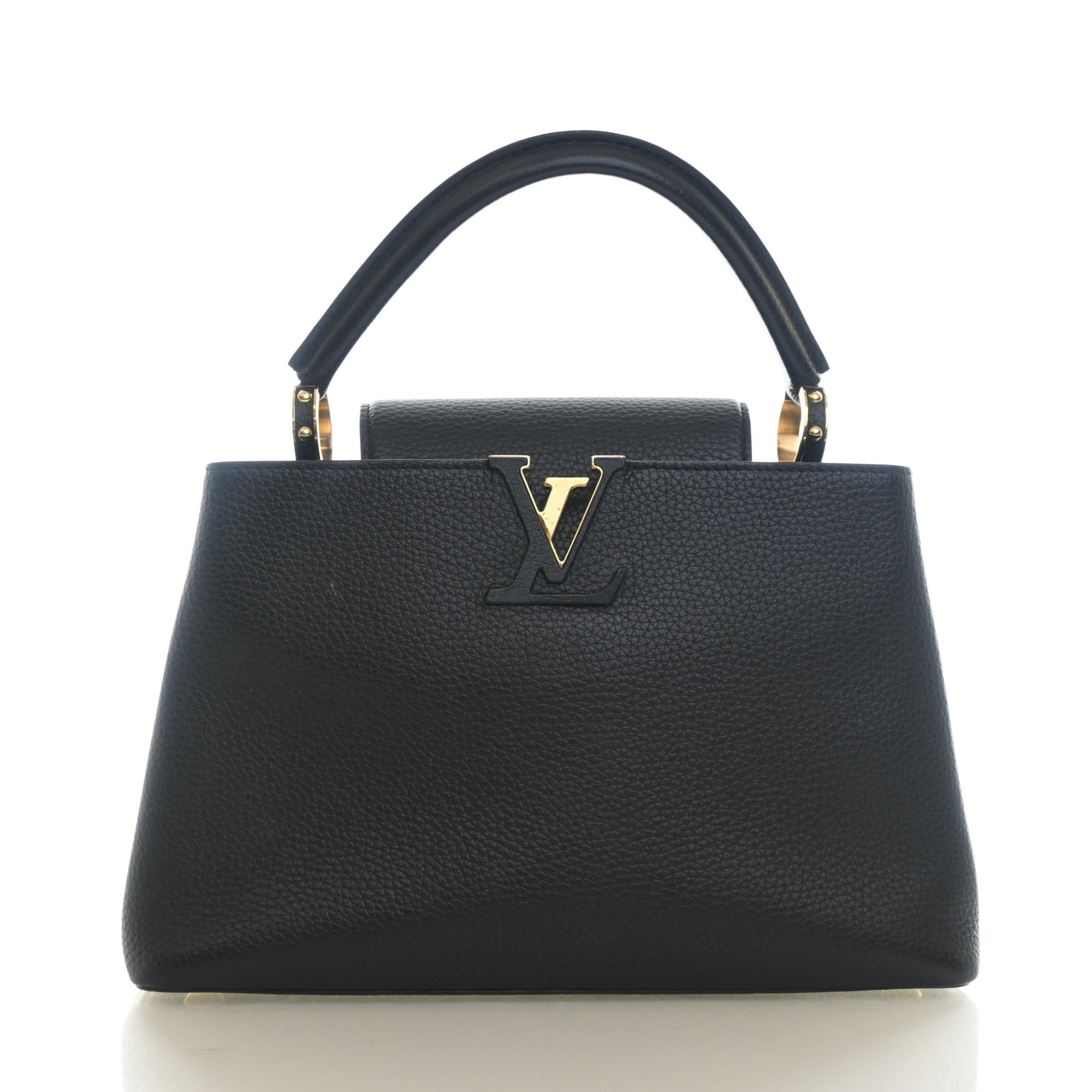 Louis Vuitton Calfskin Capucines PM
