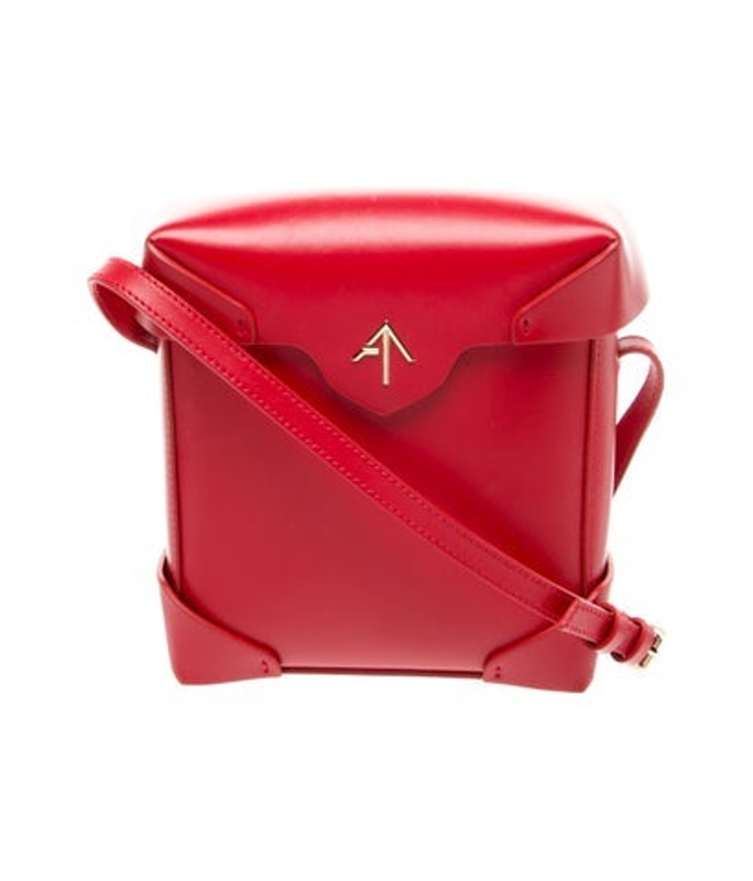 Manu Atelier Atelier Leather Crossbody Bag