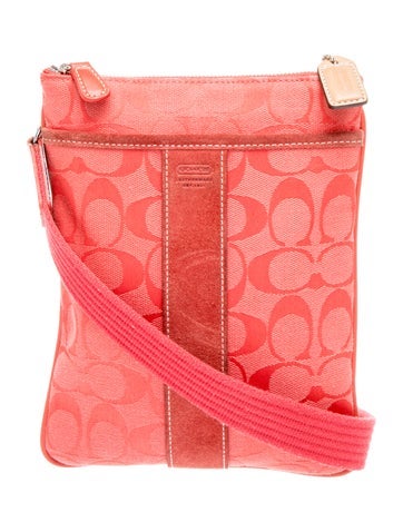 Canvas Crossbody Bag