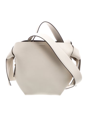Acne Studios Leather Top Handle Bag