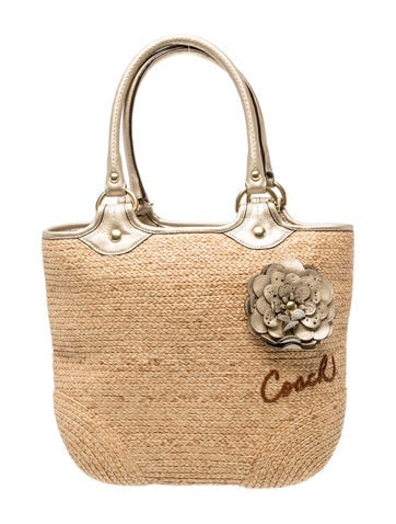 Straw Shoulder Bag