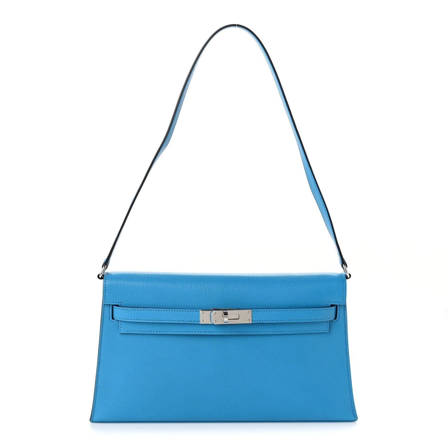 Hermes Chevre Chamkila Kelly Elan Bleu Frida
