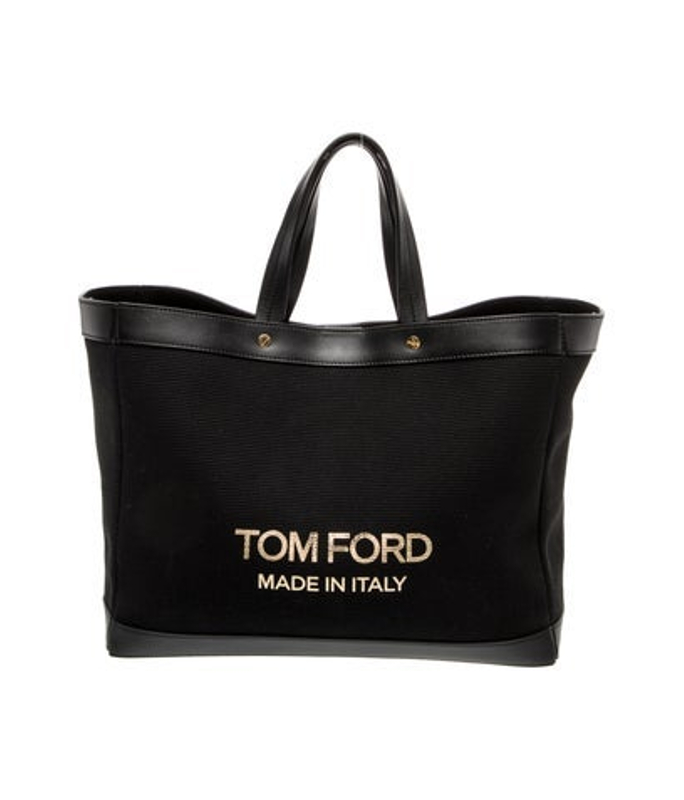 Tom Ford Ford Canvas Tote