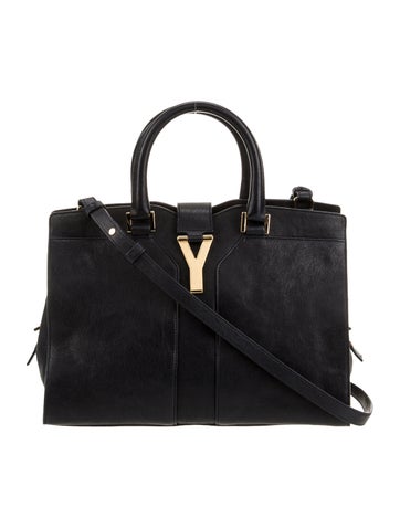 Saint Laurent Leather Saint Laurent Y Cabas Small