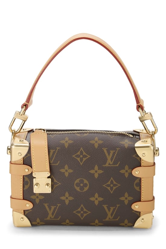 Louis Vuitton Monogram Canvas Side Trunk PM