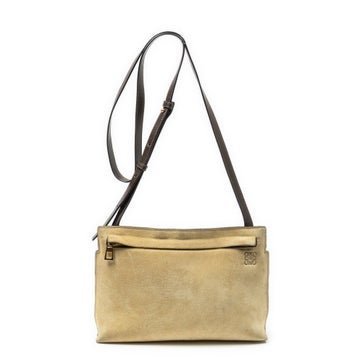 Leather Mini T Pouch Crossbody