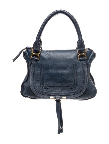 Leather Top Handle Bag