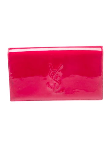 Patent Leather Clutch