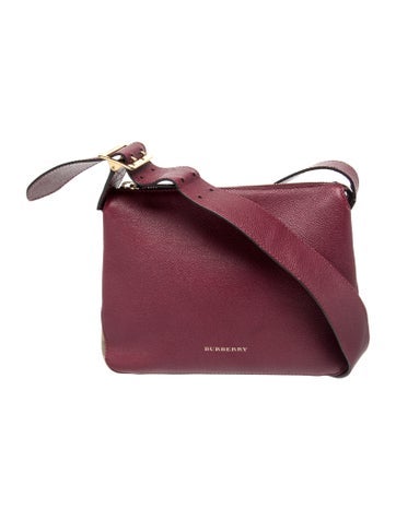 House Check Messenger Bag