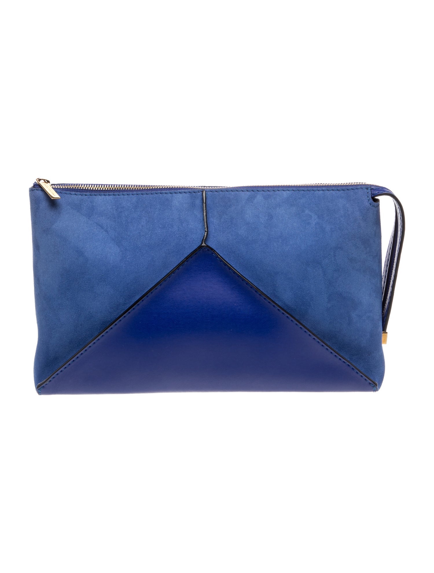 Vegetarian Suede Clutch