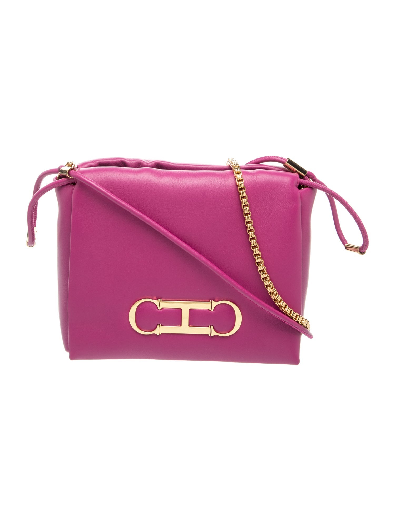 Carolina Herrera Leather Crossbody Bag w/ Tags