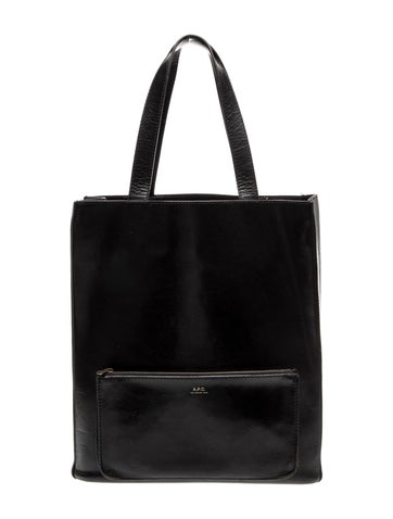 A.P.C. Leather Tote