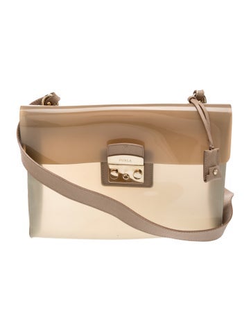 PVC Crossbody Bag
